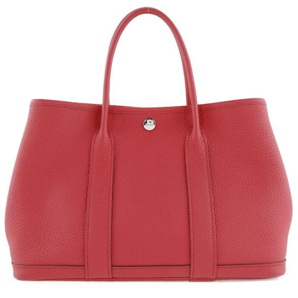 Hermes Handbags - HERMES Garden party TPM Handbag Bougainvillea Negonda Women